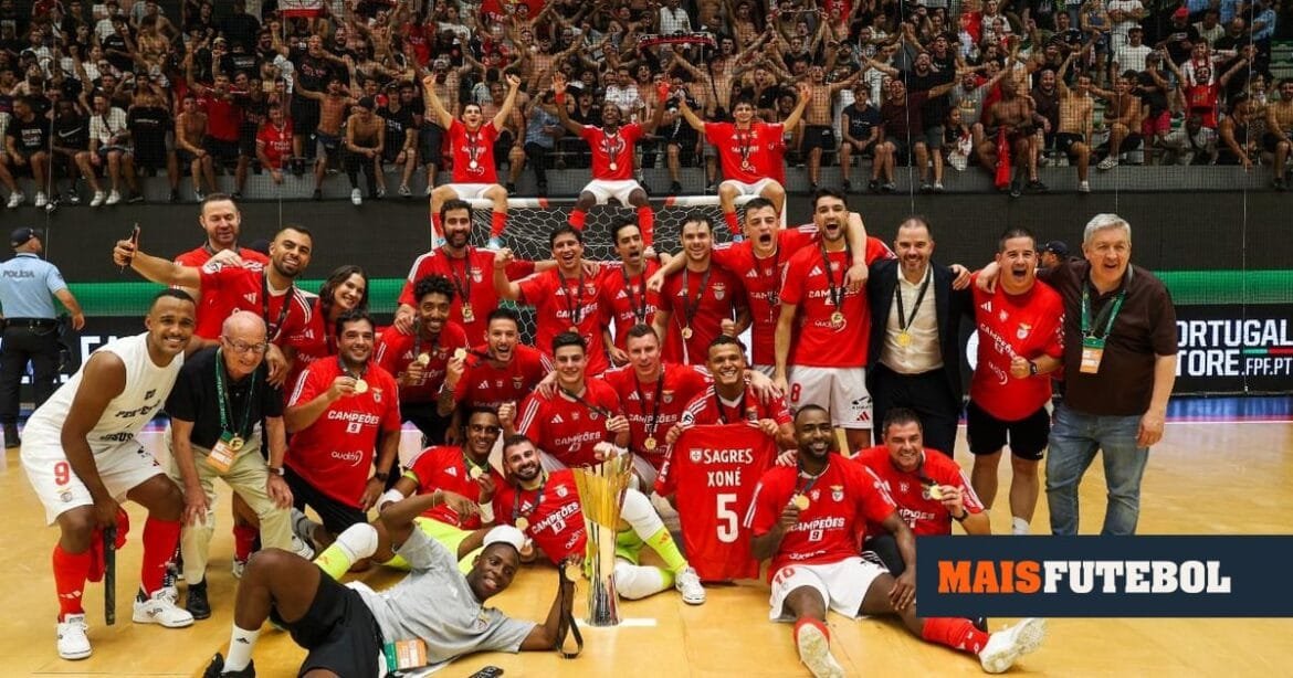 Futsal: Benfica dá a volta ao Sporting e sagra-se campeão nacional | MAISFUTEBOL
