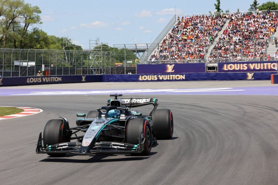 George Russell conquista a 'pole position' em Montreal | Abola.pt | Abola.pt