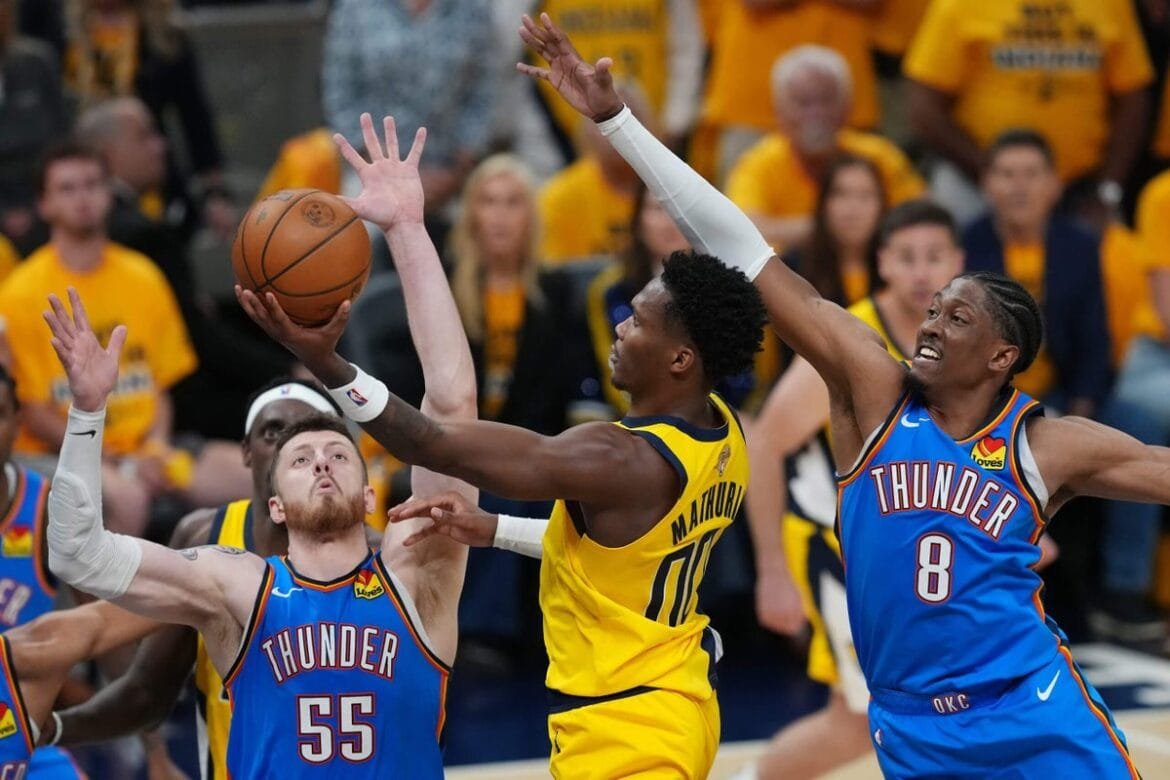 Tyrese Haliburton, Pacers bench carry Indiana to NBA Finals Game 3 win vs. Thunder