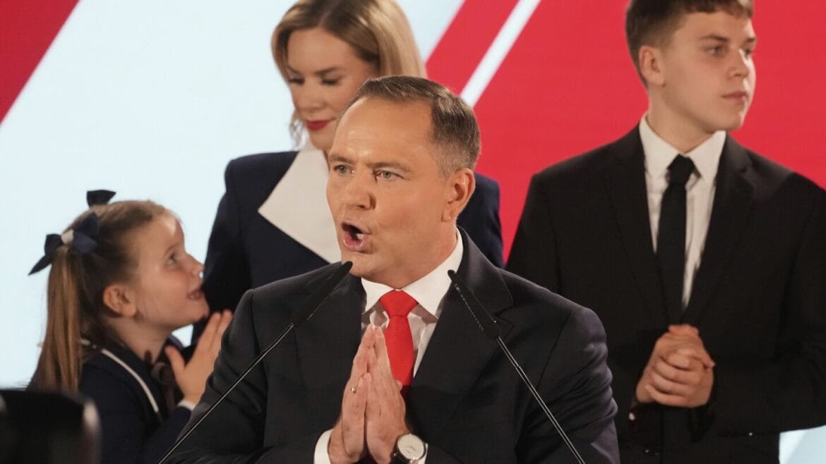 Conservative Karol Nawrocki wins Poland's presidential election