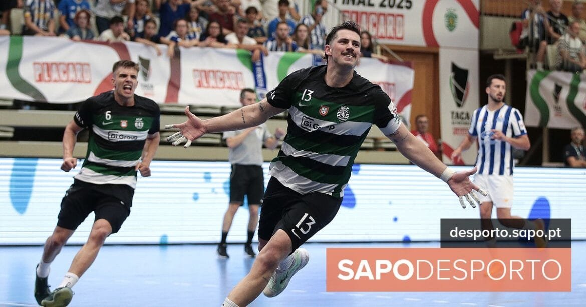 Sporting vence FC Porto e conquista 19.ª Taça de Portugal em andebol