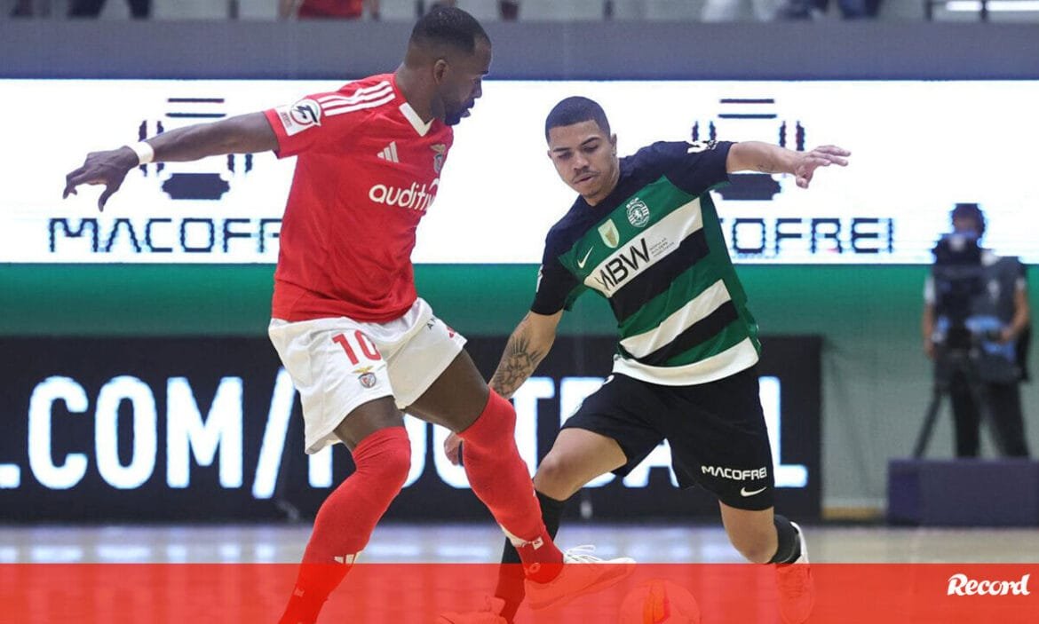 Sporting-Benfica, 1-0 (1.ª parte)