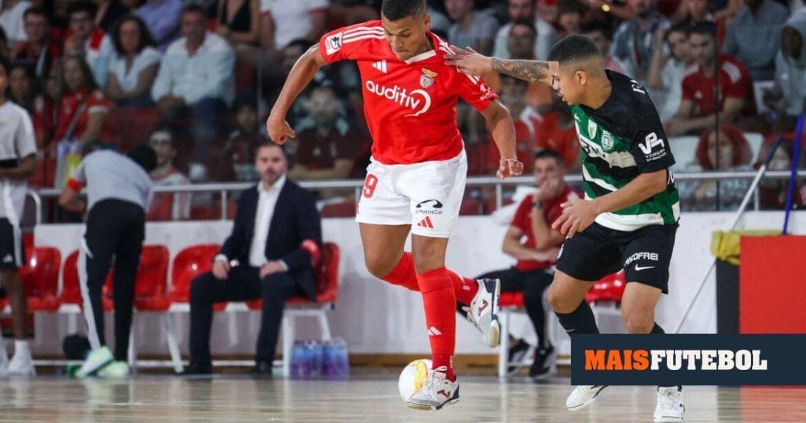 Futsal: Benfica bate Sporting no prolongamento e adia título para domingo | MAISFUTEBOL