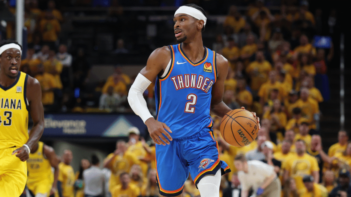 Pacers vs. Thunder score: OKC ties NBA Finals as Shai Gilgeous-Alexander leads late Game 4 charge