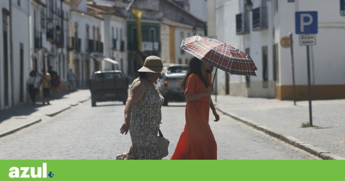 Onda de calor trouxe novo recorde de temperatura para Junho: 46,6ºC