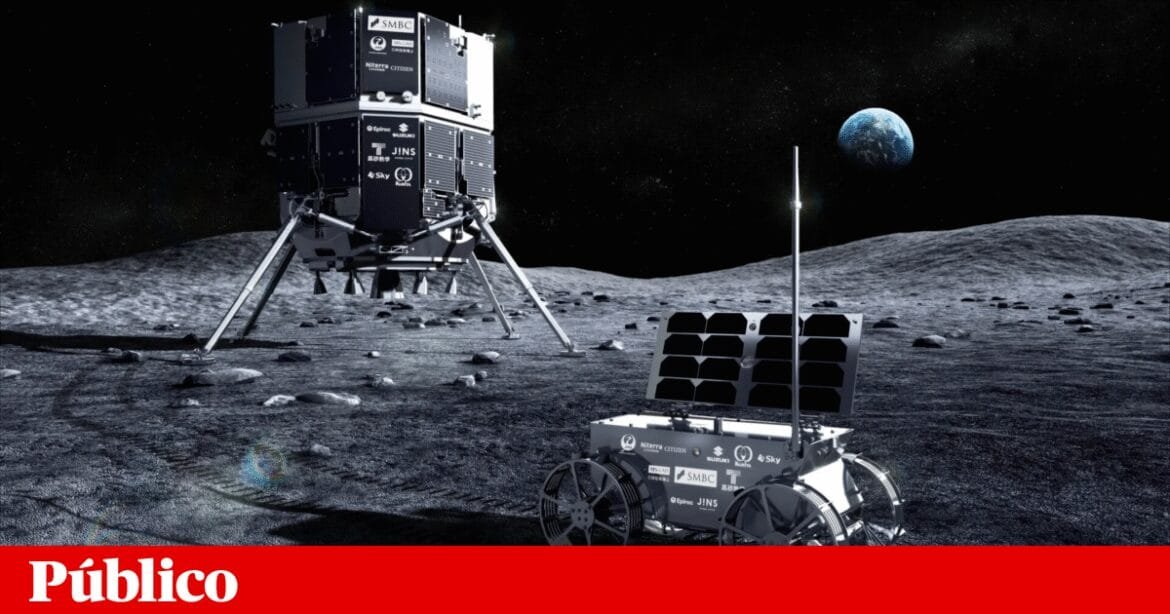Ainda não foi desta: japonesa ispace perde módulo ao pousar na Lua