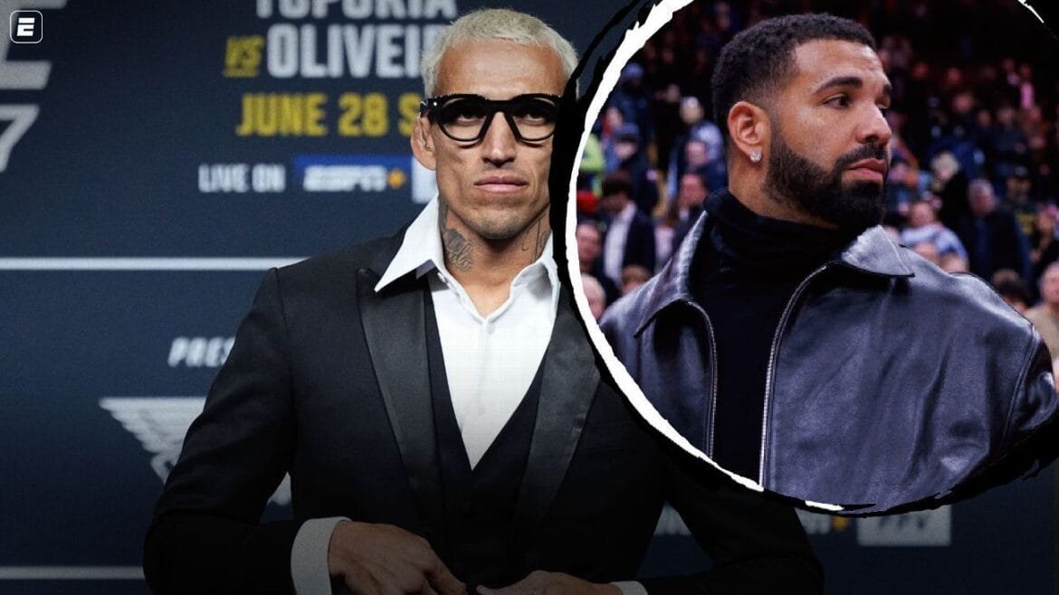 Derrota de Charles do Bronx para Topuria no UFC 317 faz Drake perder mais de R$ 1 milhão com aposta em brasileiro