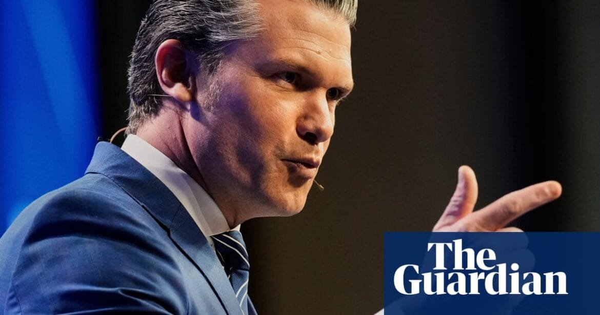 China accuses Pete Hegseth of sowing division in Asia in speech ‘filled with provocations’