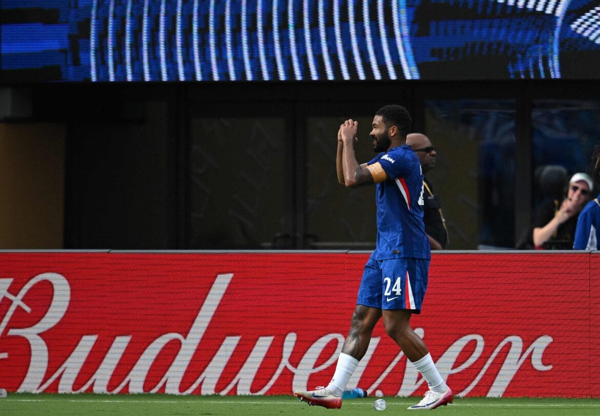 Benfica-Chelsea: desatenção de Trubin e Reece James inaugura o marcador