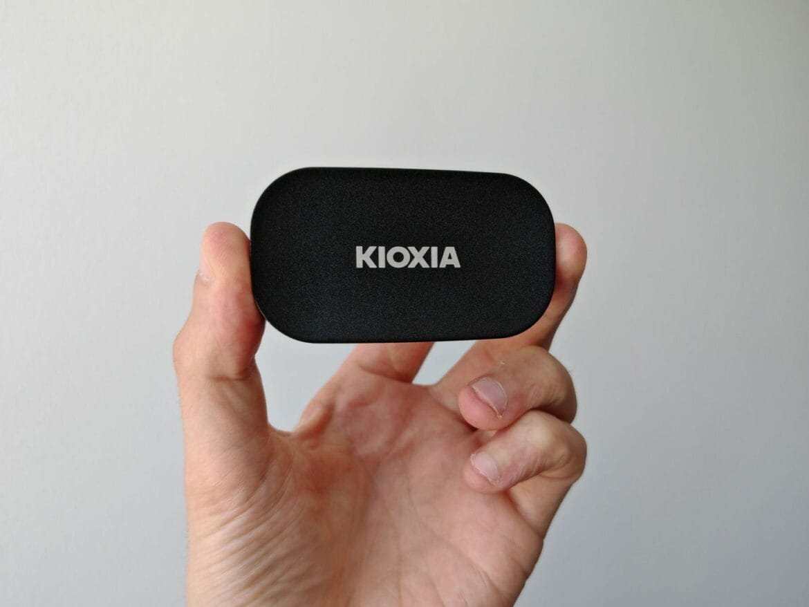 Kioxia Exceria Plus G2: o meu novo SSD portátil favorito é ainda mais pequeno e rápido