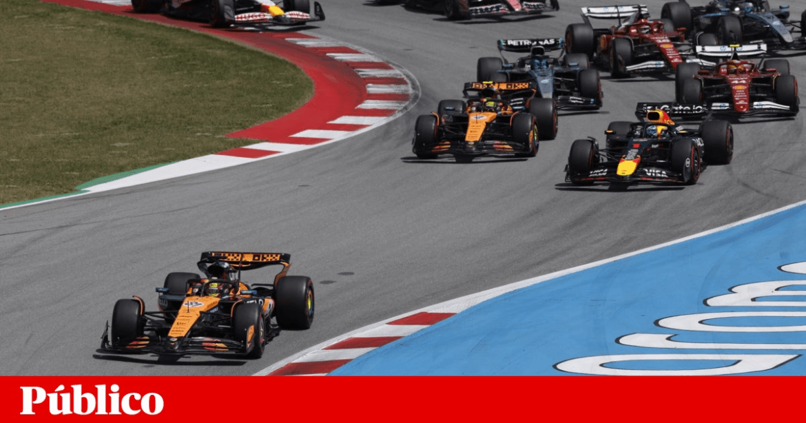 Safety car tardio, erros e descalabro de Verstappen no GP de Espanha