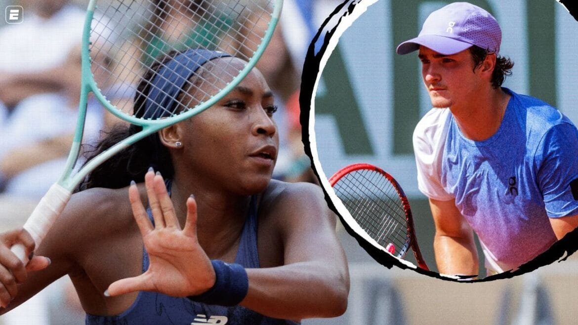 Coco Gauff aconselha João Fonseca após queda em Roland Garros e diz: 'Muito animada para ver onde ele estará daqui alguns anos'