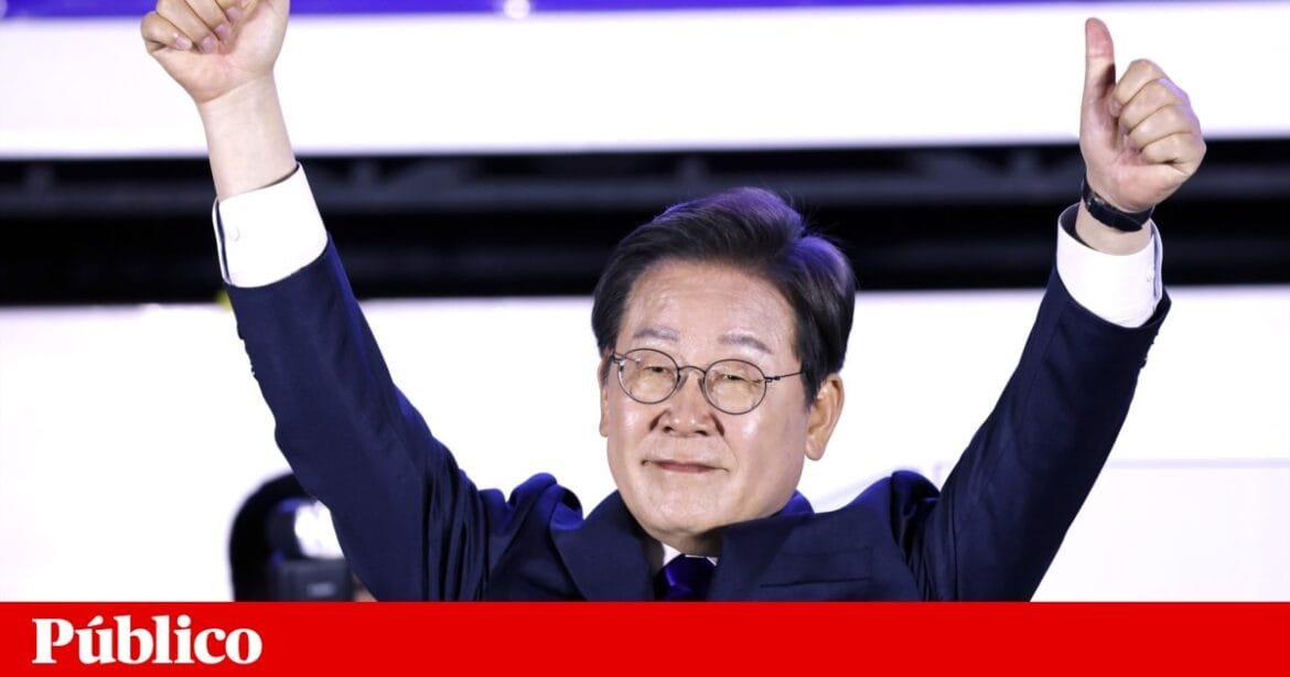 Coreia do Sul elege um Presidente liberal seis meses depois da lei marcial