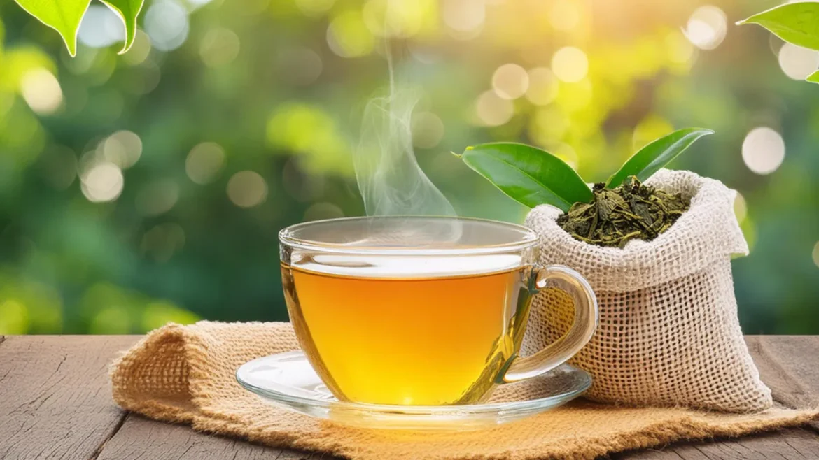 Se beber chá verde durante duas semanas vai notar diferenças na sua saúde