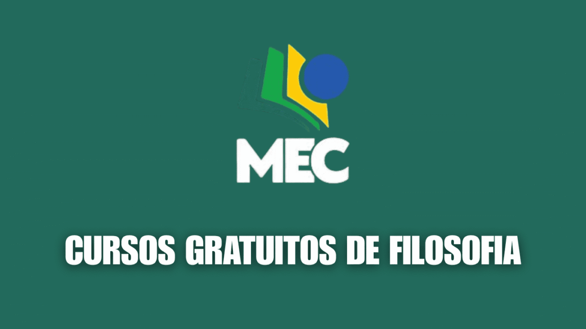 Cursos Gratuitos de Filosofia para o Enem: MEC Oferece 80 Horas de Conteúdo Online - Conecta professores