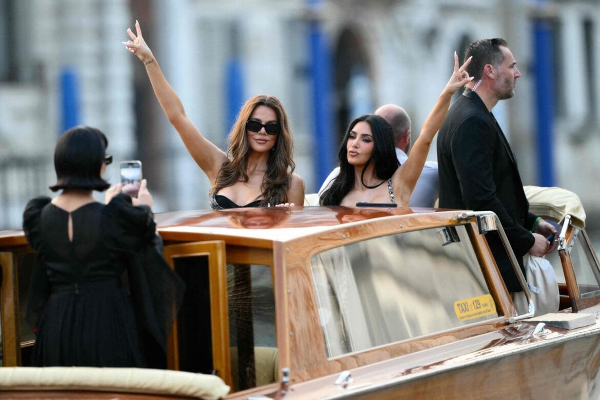 Oprah, Kim Kardashian e Orlando Bloom: celebridades invadem Veneza para casamento de Bezos