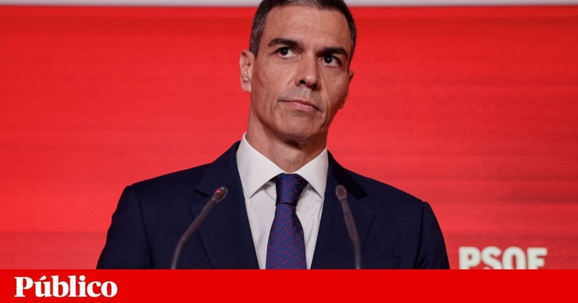Sánchez recusa demitir-se depois de uma acusação de corrupção na cúpula do PSOE