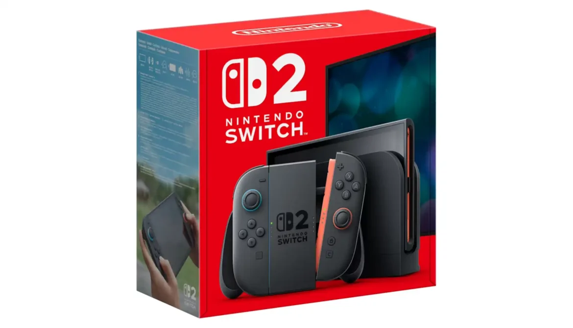 Nintendo Switch 2 vende mais de 600 unidades por minuto