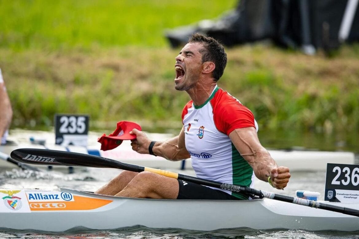Fernando Pimenta é campeão europeu em K1 1000m | Abola.pt | Abola.pt