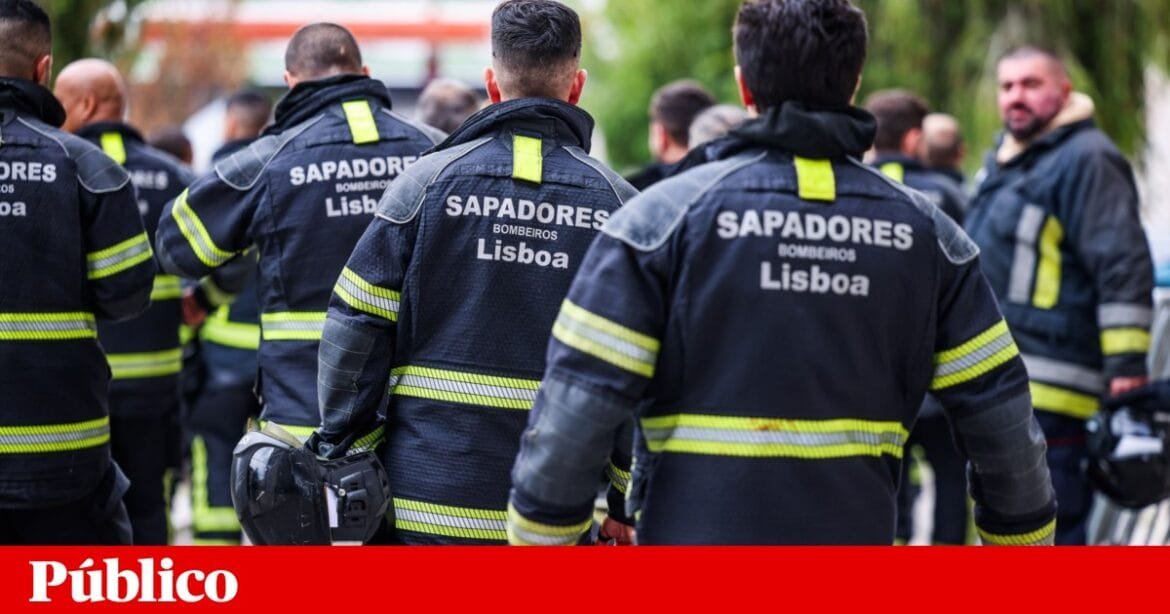 Incêndio deflagra em prédio nas Avenidas Novas em Lisboa