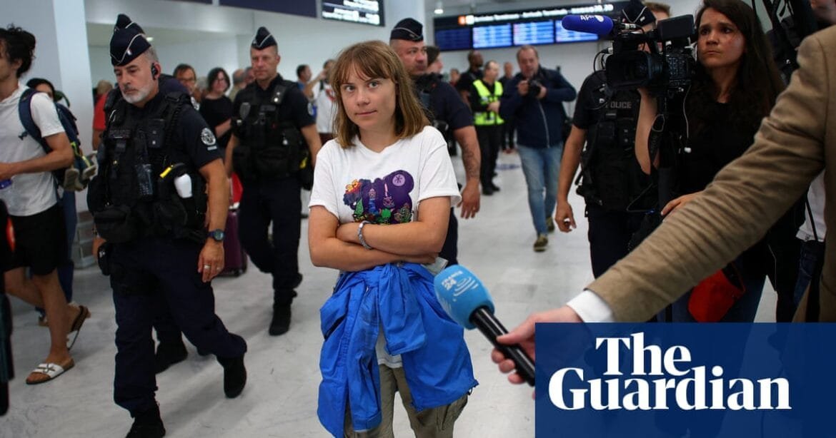 ‘We did nothing wrong’: Greta Thunberg accuses Israel of kidnapping yacht crew