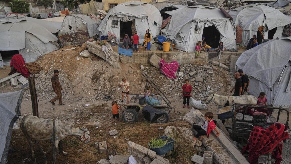 The Latest: Iran-Israel ceasefire holds; 7 Israeli soldiers killed in Gaza