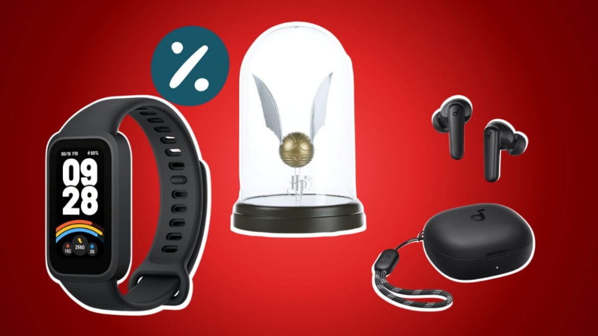 5 prendas tech para comprar de olhos fechados por menos de 30€ na Amazon!