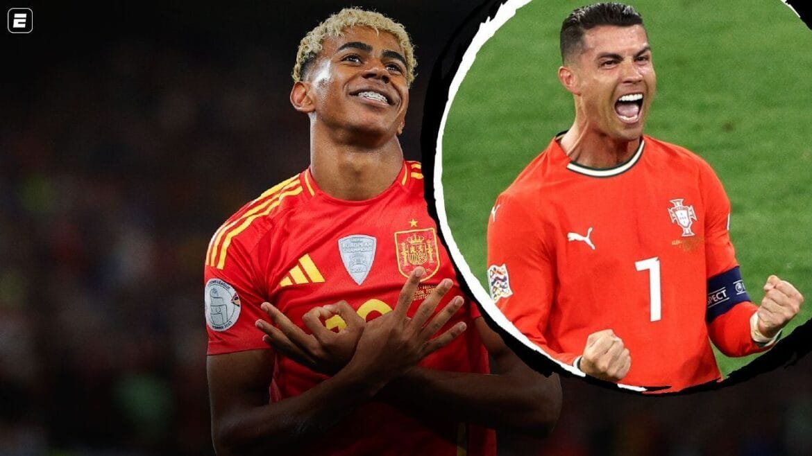 Os feitos de Lamine Yamal que deixam Cristiano Ronaldo 'jovem' bem atrás e o que assistir no Disney+