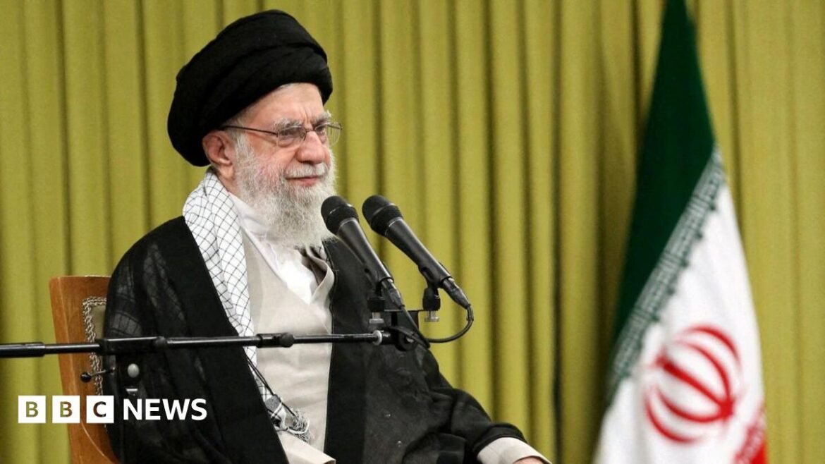 Iran's supreme leader says they delivered 'hard slap' to US, as he addresses nation