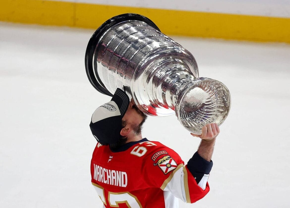 Brad Marchand returns to hockey heaven with Panthers, sets gold standard for trade-deadline pickups