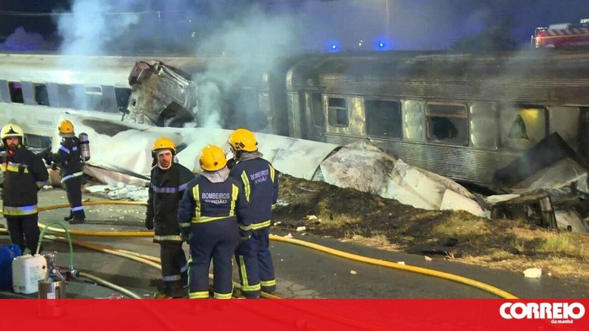 'Milagre' salva da morte 122 passageiros de comboio no Fundão