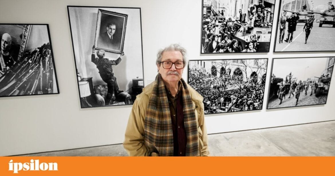 Morreu Eduardo Gageiro, fotojornalista da realidade do país e do 25 de Abril, aos 90 anos