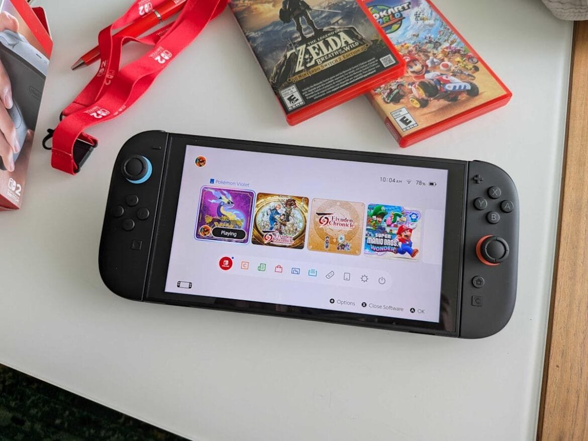 Nintendo Switch 2: Early review thoughts from our first days with the gaming system