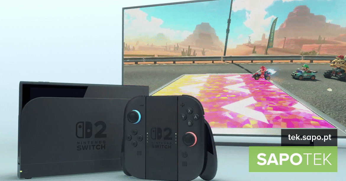 Nintendo Switch 2 chegou às lojas: ecrã maior e novas experiências de jogo