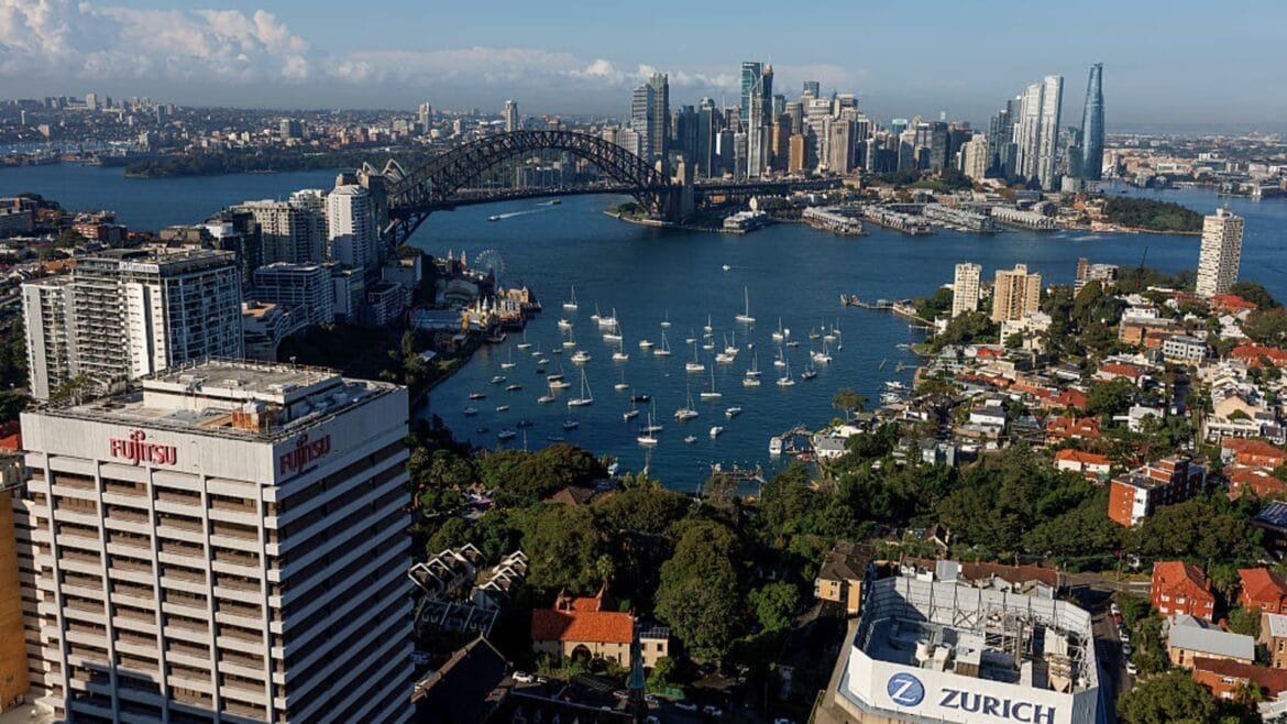 Hong Kong stocks lead declines in Asia-Pacific markets as investors weigh Fed decision, Middle East conflict