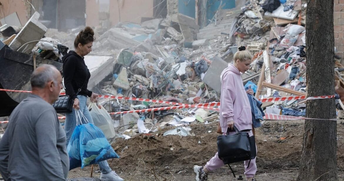 Russia hits Ukraine with biggest attack of the war; F-16 pilot is killed