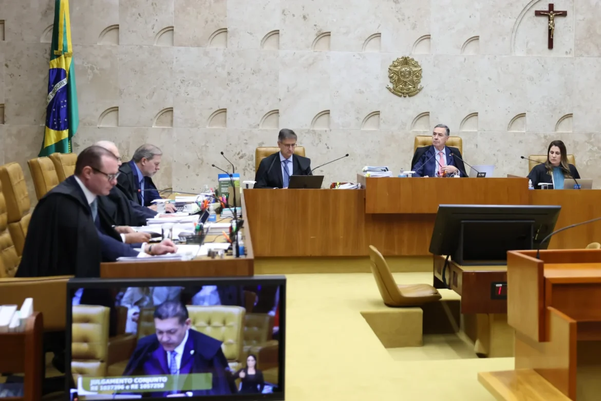 Decisão do STF sobre big techs fortalece poder do TSE