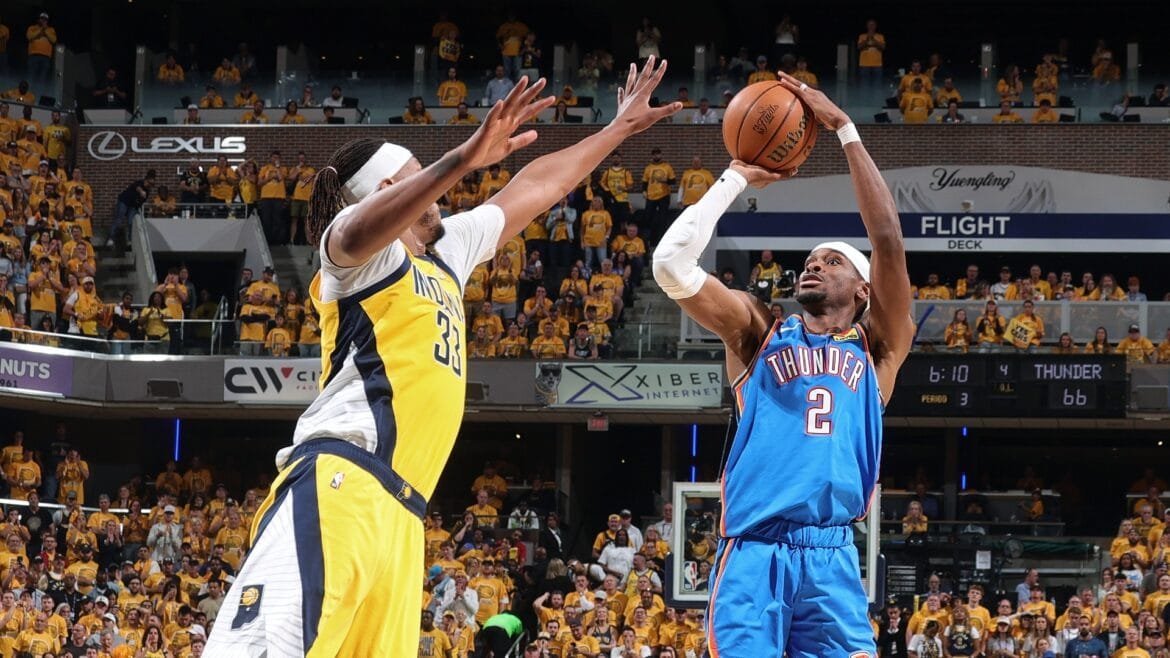 Turning Point: Thunder put the defensive squeeze on Pacers in 4th quarter