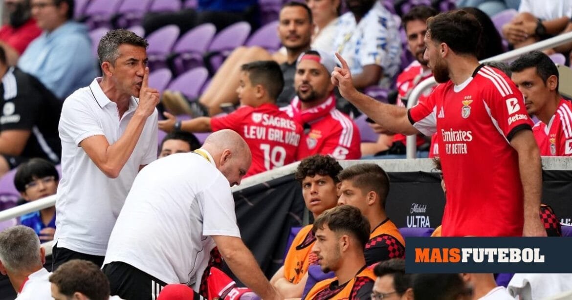 VÍDEO: o momento de alta tensão entre Kökcü e Bruno Lage | MAISFUTEBOL