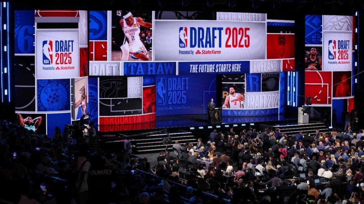 2025 NBA Draft tracker: Live updates, Round 2, news, trades, picks by team, draft order, grades, prospects