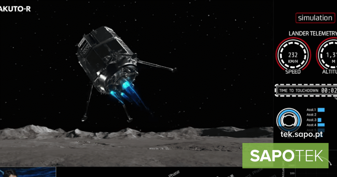 ispace volta a falhar missão e sonda Resilience perde controle e colide com solo lunar