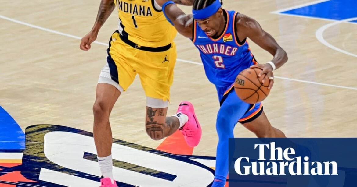 NBA finals: Ruthless Thunder show Pacers no mercy as they level series 1-1