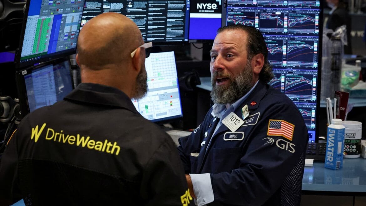 Stocks waver as Trump threatens unilateral tariffs: Live updates
