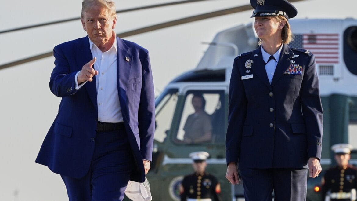 Trump says whether he'll commit to NATO mutual defense guarantee 'depends on your definition'