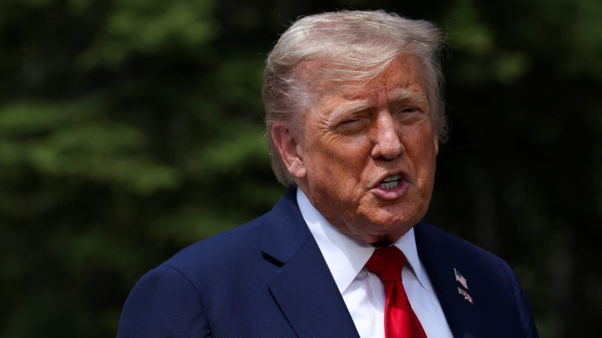 Trump to leave G7 summit early due to Middle East situation 