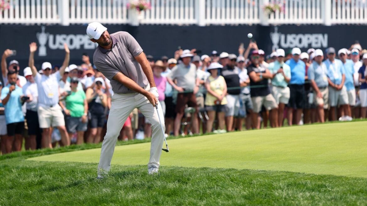 2025 U.S. Open LIVE: Leaderboard, scores, results, highlights, updates from Round 1