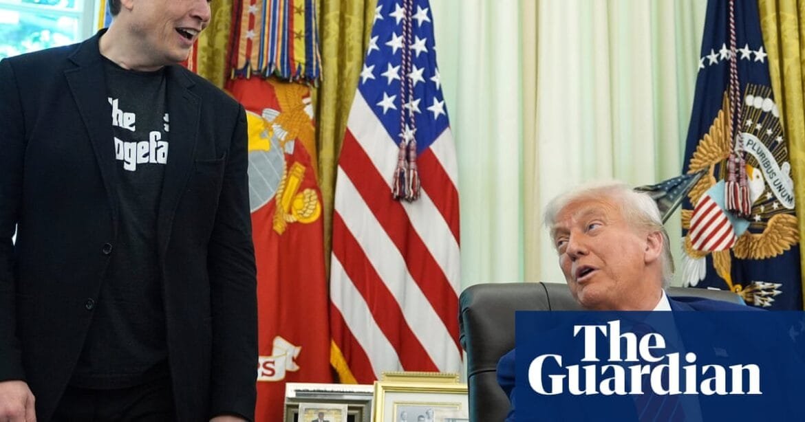 ‘A billion people backing you’: China transfixed as Musk turns against Trump