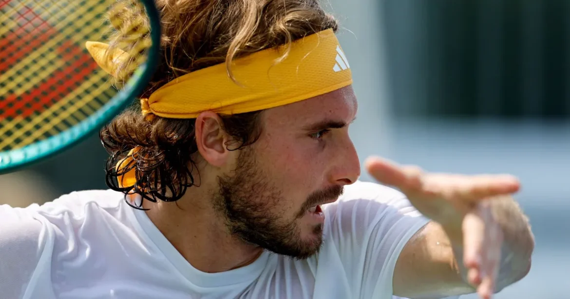 Tsitsipas' New Coach Ivanisevic Makes Brutal Admission About His Physical State