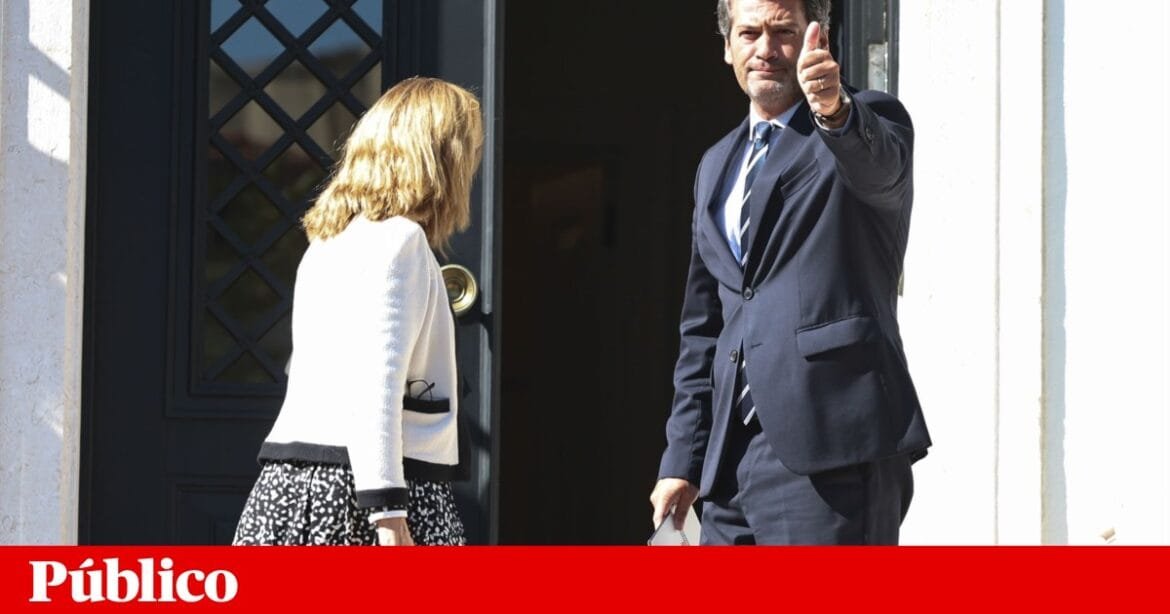 Governo e Chega têm “plataforma comum” na imigração e IRS, garante Ventura